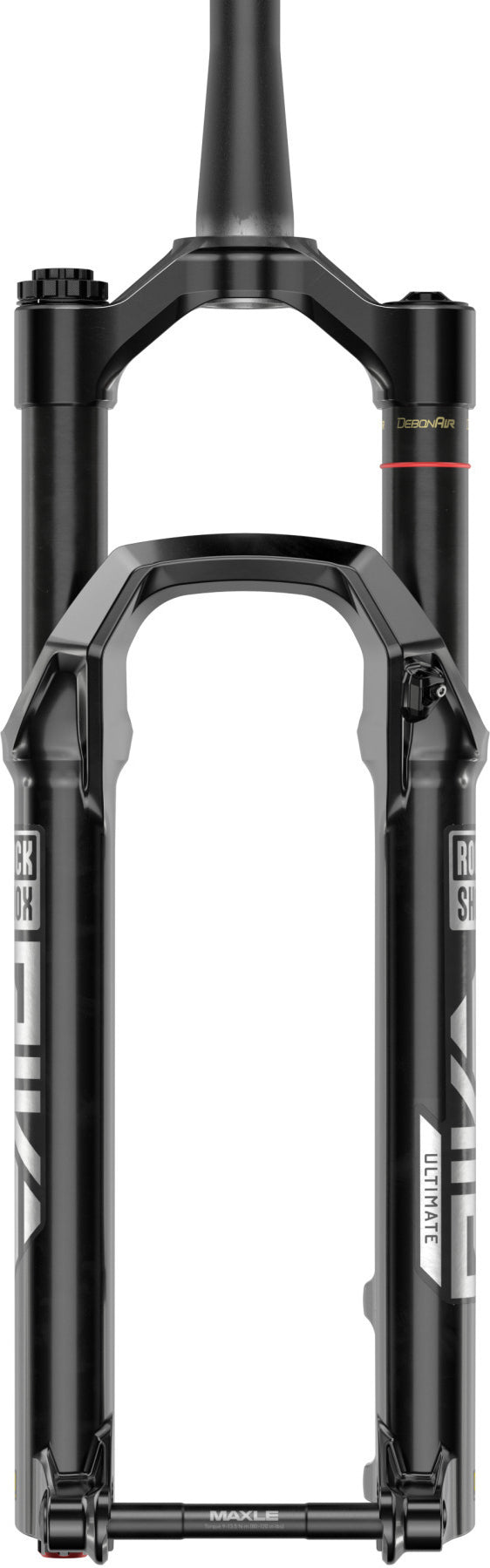 Pike Ultimate Debon Air+ RC2 - 29 Zoll - 130 mm Federweg, konisch, 44 mm Offest - Schwarz