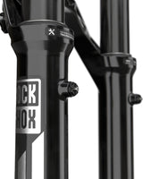 Pike Ultimate Debon Air+ RC2 - 29 Zoll - 140 mm Federweg, konisch, 44 mm Offset - Schwarz
