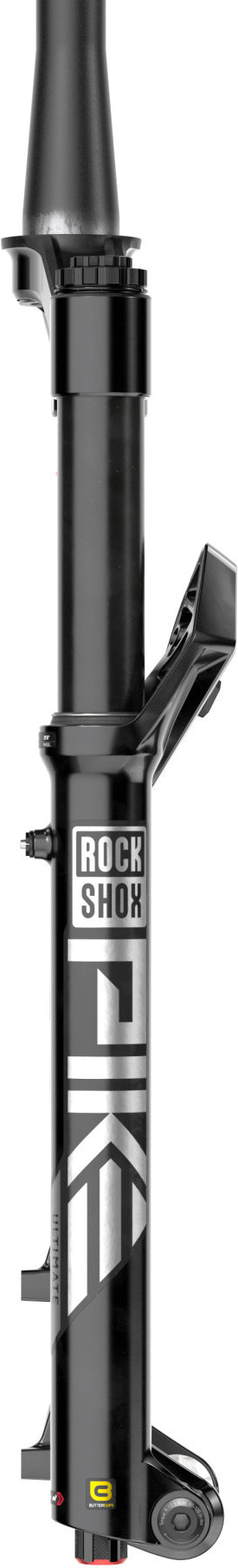 Pike Ultimate Debon Air+ RC2 - 29 Zoll - 120 mm Federweg, konisch, 44 mm Offest - Silber