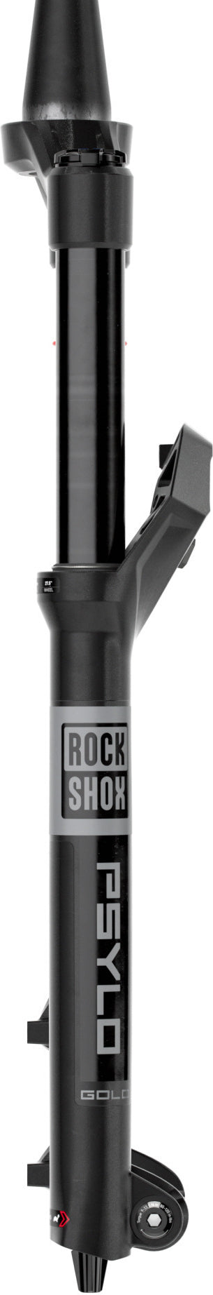 Psylo Gold Isolator RC - 27.5 Zoll - 160 mm Federweg - schwarz