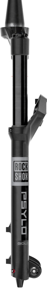 Psylo Gold Isolator RC - 27.5 Zoll - 160 mm Federweg - schwarz