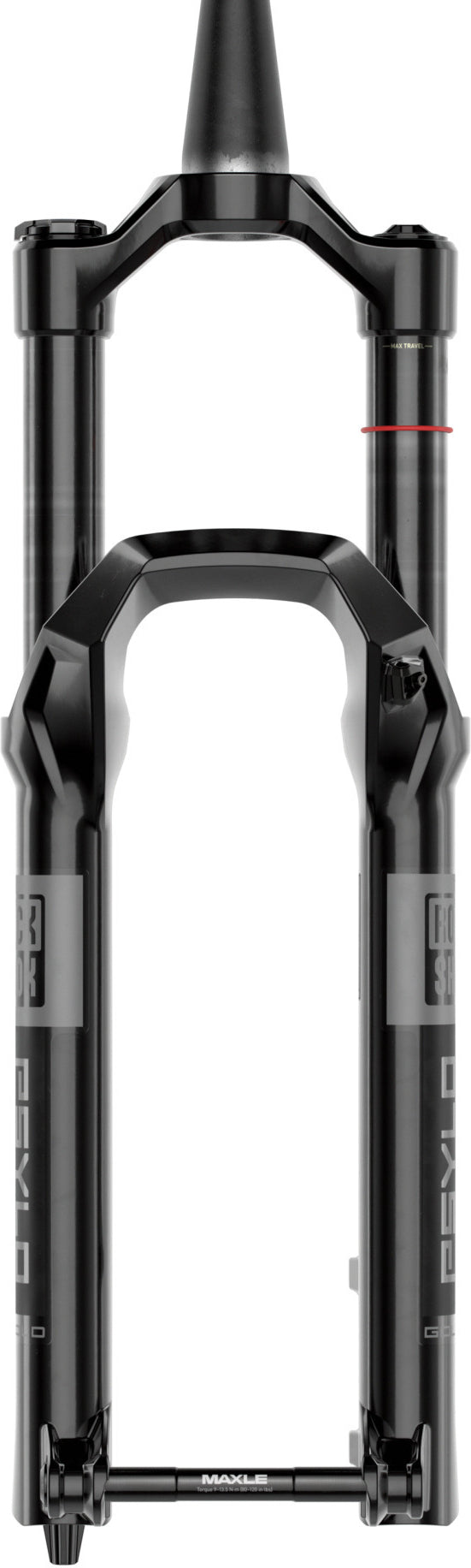 Psylo Gold Isolator RC - 27.5 Zoll - 160 mm Federweg - schwarz