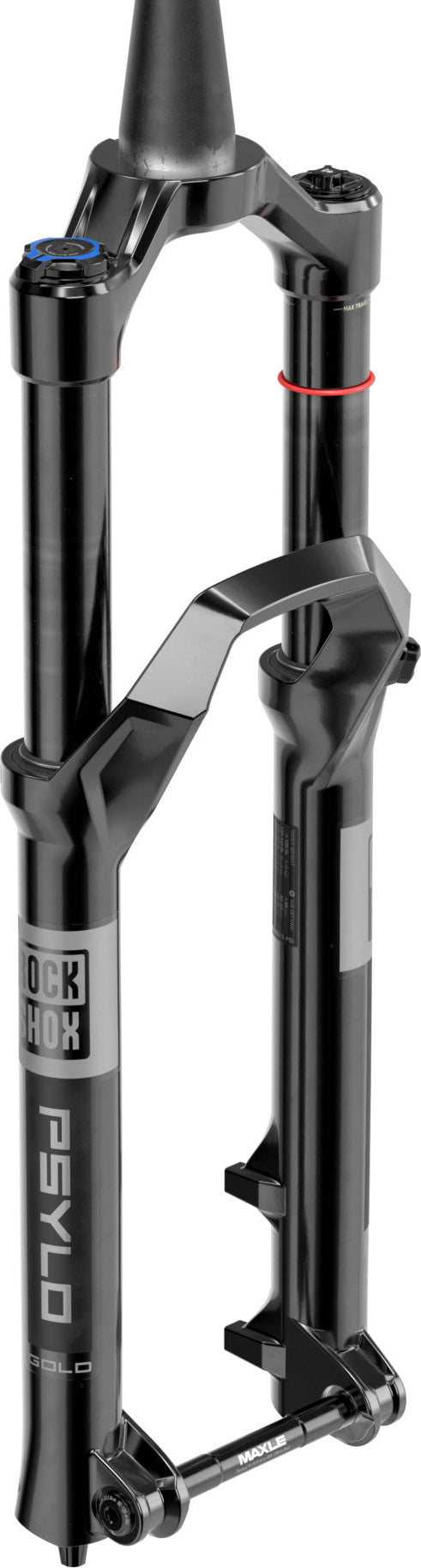Psylo Gold Isolator RC - 27.5 Zoll - 160 mm Federweg - schwarz