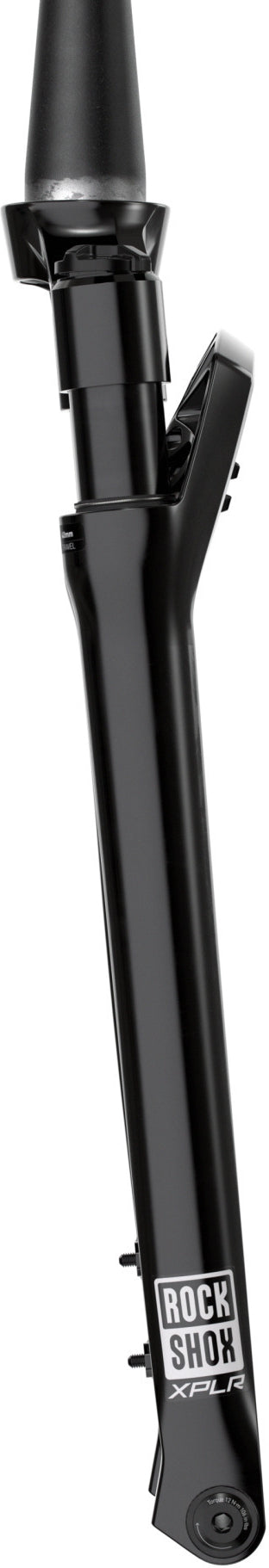 Rudy Ultimate XPLR Race Day 2 - 40 mm travel - black