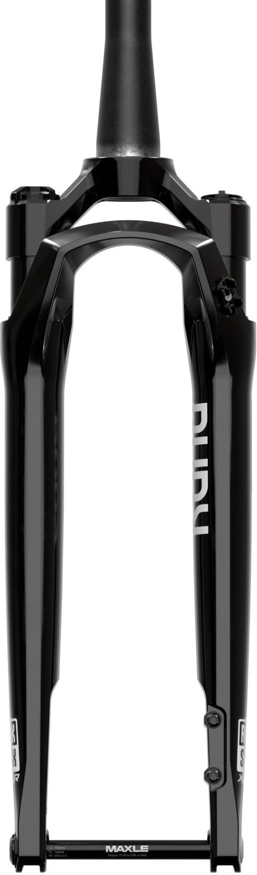 Rudy Ultimate XPLR Race Day 2 - 40 mm travel - black