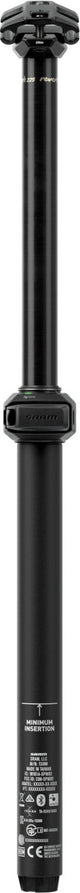 Reverb AXS B2 zadelpen, 30.9 mm - zwart