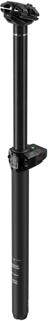 Reverb AXS B2 zadelpen, 30.9 mm - zwart