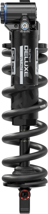 Super Deluxe Ultimate Coil  DHRC2, 225x75 mm Standard/Trunnion - Schwarz