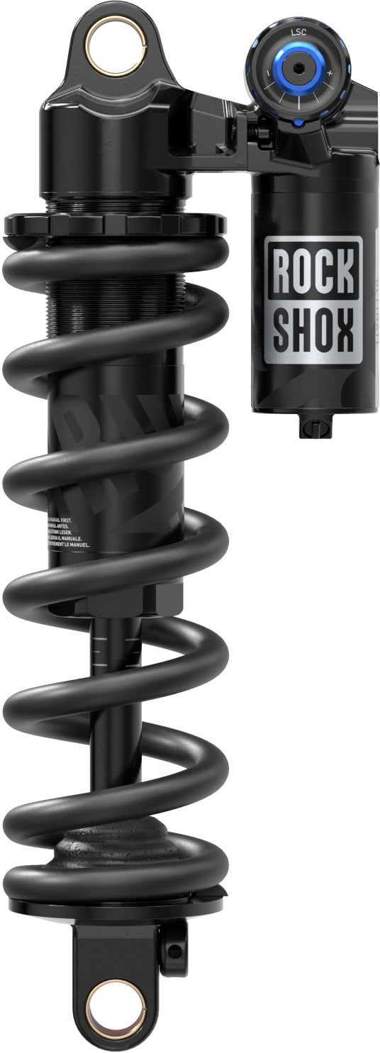 Super Deluxe Ultimate Coil DHRC2, 250x70 mm Standard/Standard - Schwar