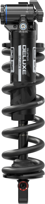 Super Deluxe Ultimate Coil  RC2T, 210x52,5 mm Standard/Standard - Schwarz