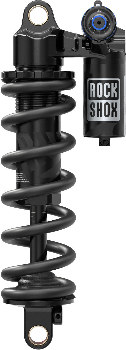 Super Deluxe Ultimate Coil  RC2T, 210x52,5 mm Standard/Standard - Schwarz