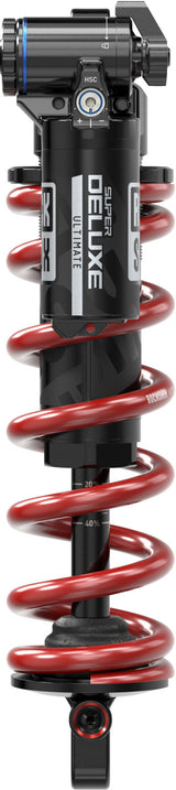 Super Deluxe Ultimate Coil  RC2T, 205x60 mm Standard/Trunnion - Schwarz