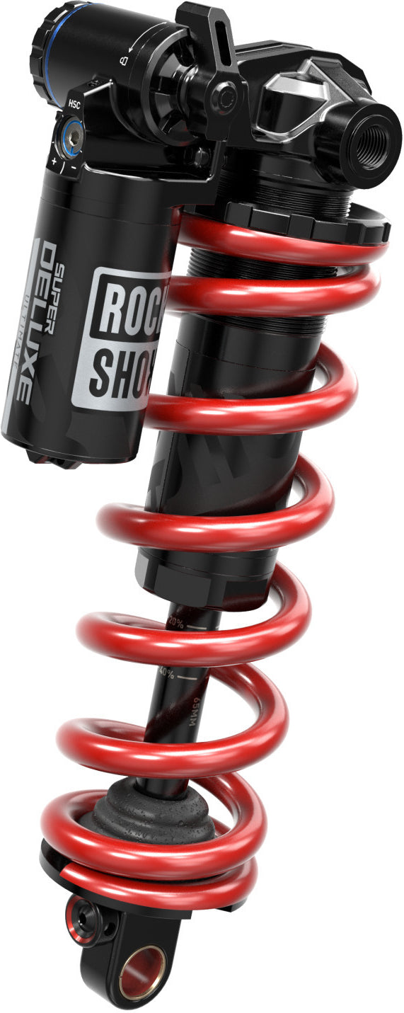 Super Deluxe Ultimate Coil  RC2T, 205x60 mm Standard/Trunnion - Schwarz