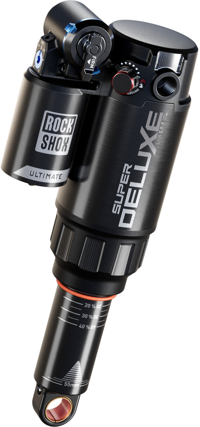 Super Deluxe Ultimate RC2T D1, Trunnion/Standard - 190 mm