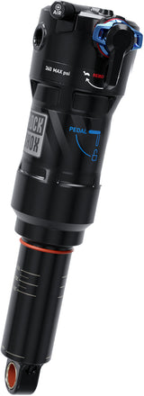 Super Deluxe Ultimate Debon Air+ RC2T, 185x55 mm Trunnion/Standard - Schwarz