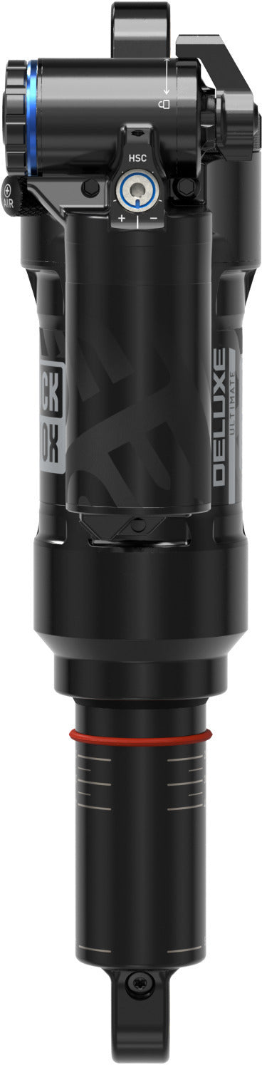 Super Deluxe Ultimate Debon Air+ RC2T, 210x50 mm Standard/Standard - Schwarz