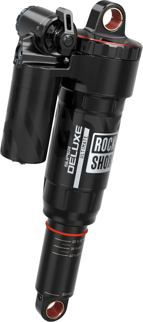 Super Deluxe Ultimate Debon Air+ RC2T, 210x50 mm Standard/Standard - Schwarz