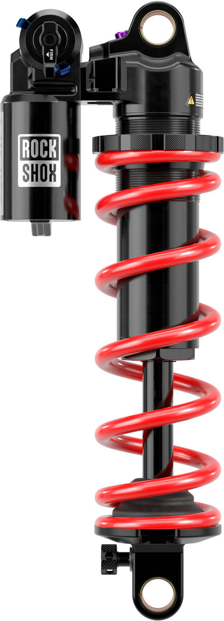 Vivid Coil Ultimate RC2 D1, Trek Fuel EX 2023+ - 205x60 mm