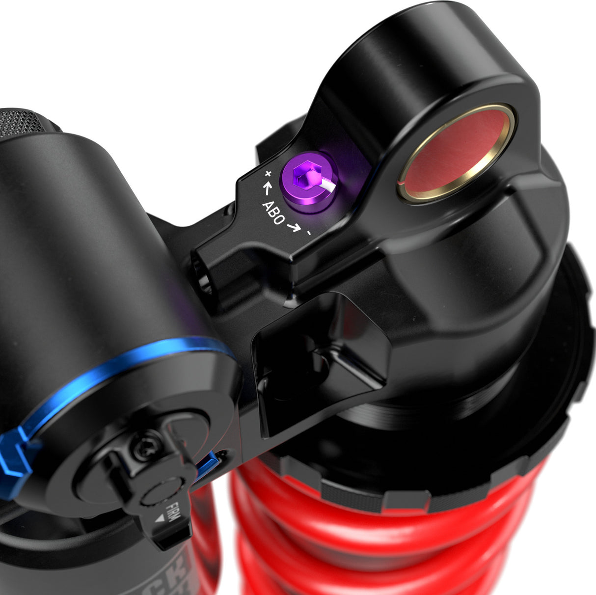 Vivid Coil Ultimate RC2 D1, Trek Fuel EX 2023+ - 185x55 mm