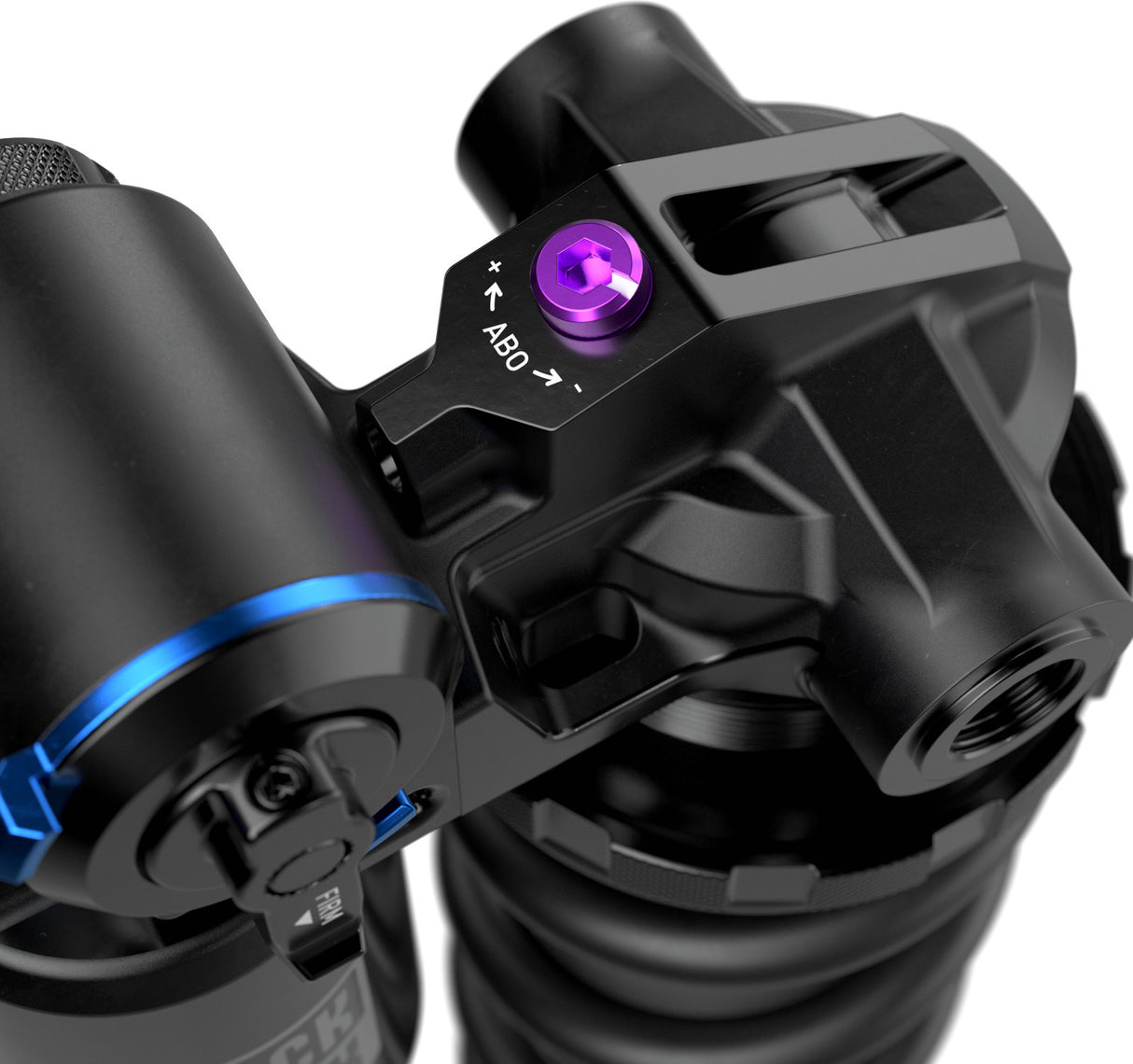 Vivid Coil Ultimate RC2 D1, Trunnion/Standard - 205 mm