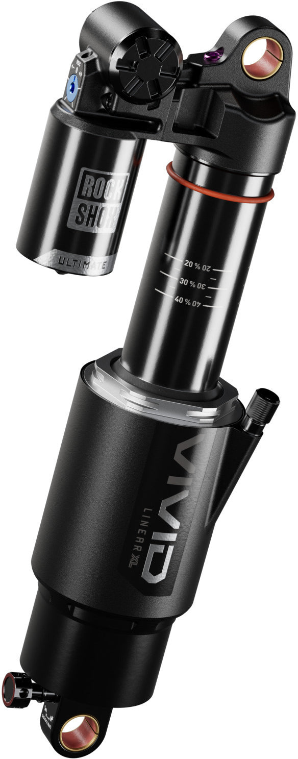 Vivid Ultimate DH RC2 D1, Canyon Strive - 230 mm
