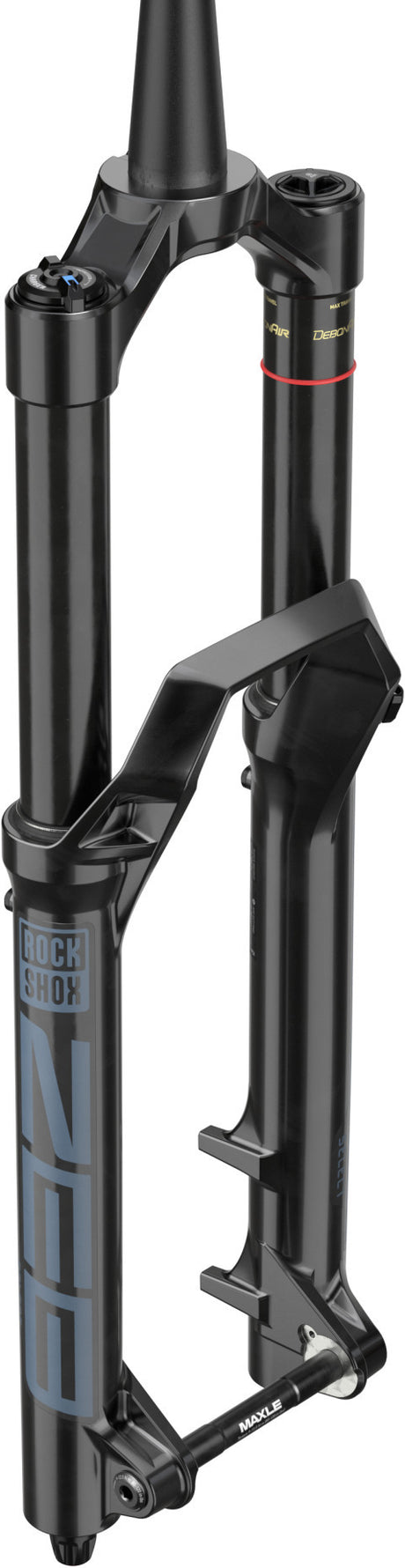 ZEB Select Debon Air+ RC - 29 Zoll - 160 mm Federweg, konisch, 44 mm Offset - Schwarz