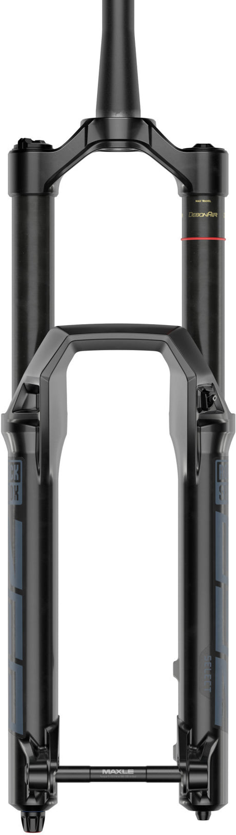 ZEB Select Debon Air+ RC - 29 Zoll - 160 mm Federweg, konisch, 44 mm Offset - Schwarz