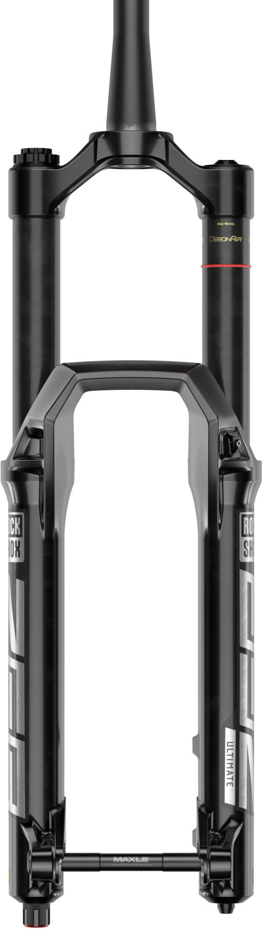 ZEB Ultimate Debon Air+ RC2 - 29 Zoll - 180 mm Federweg, konisch, 44 mm Offset - Schwarz