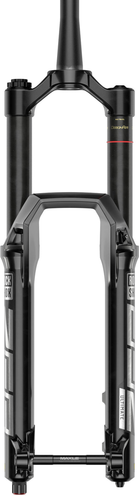ZEB Ultimate Debon Air+ RC2 - 29 Zoll - 160 mm Federweg, konisch, 44 mm Offset - Schwarz