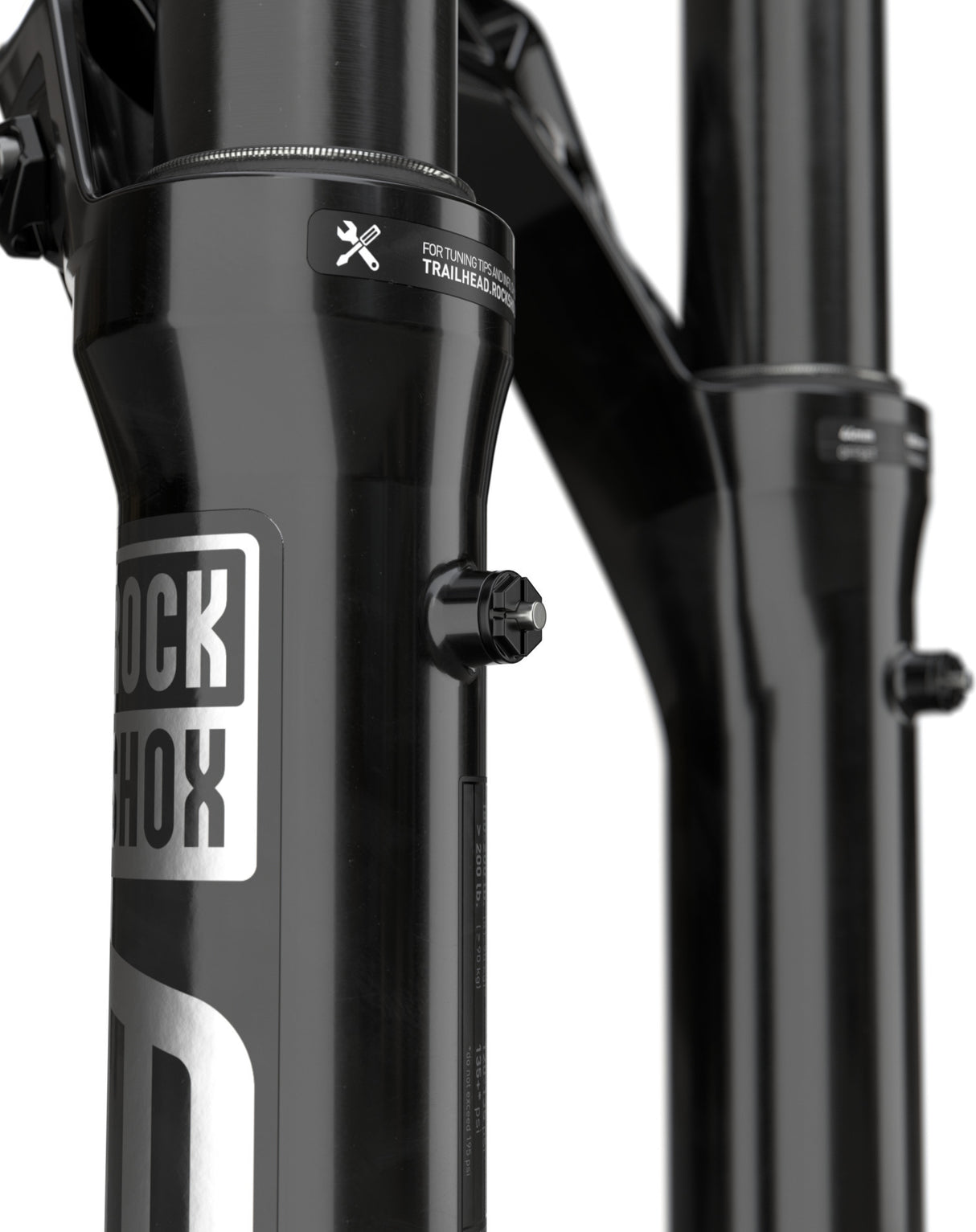 ZEB Ultimate Debon Air+ RC2 - 29 Zoll - 180 mm Federweg, konisch, 44 mm Offset - Schwarz
