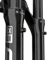 ZEB Ultimate Debon Air+ RC2 - 29 Zoll - 180 mm Federweg, konisch, 44 mm Offset - Schwarz