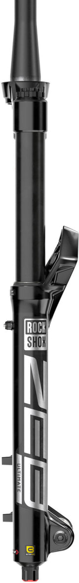 ZEB Ultimate Debon Air+ RC2 - 29 Zoll - 180 mm Federweg, konisch, 44 mm Offset - Schwarz