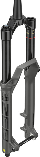 ZEB Ultimate Debon Air+ RC2 - 27,5 Zoll - 190 mm Federweg, konisch, 44 mm Offset - Grau