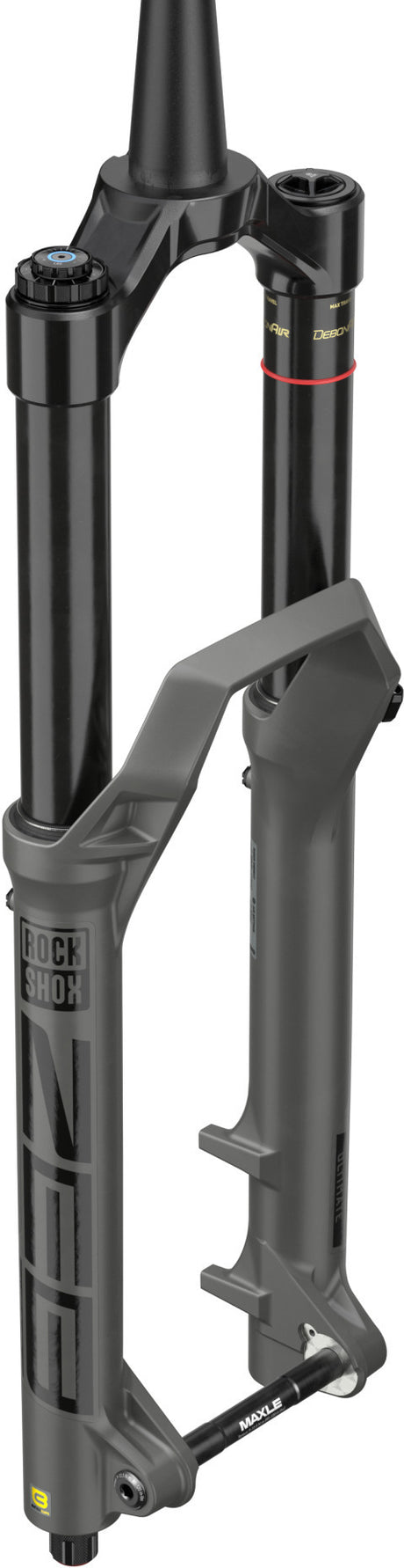 ZEB Ultimate Debon Air+ RC2 - 29 Zoll - 160 mm Federweg, konisch, 44 mm Offset - Grau