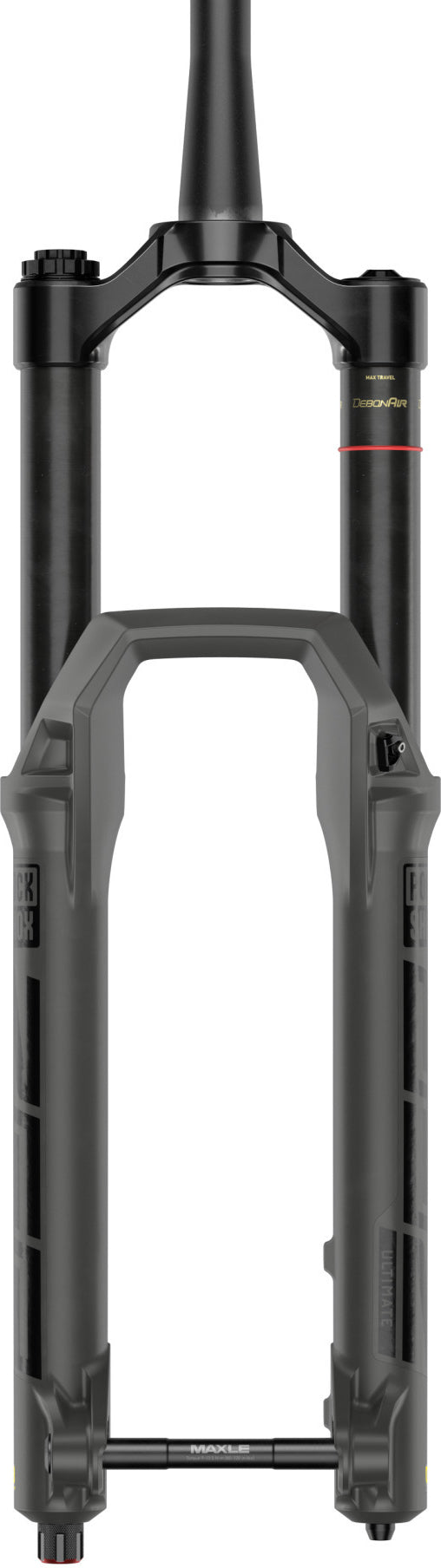 ZEB Ultimate Debon Air+ RC2 - 29 Zoll - 180 mm Federweg, konisch, 44 mm Offset - Grau