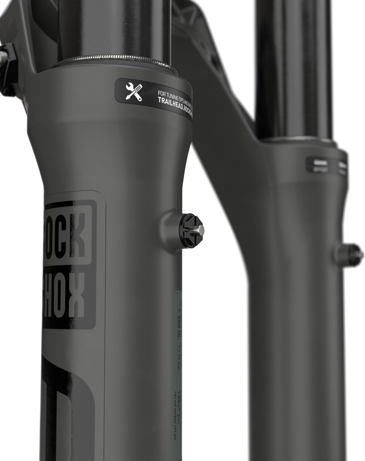 ZEB Ultimate Debon Air+ RC2 - 29 Zoll - 180 mm Federweg, konisch, 44 mm Offset - Grau