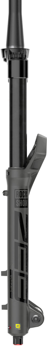 ZEB Ultimate Debon Air+ RC2 - 29 Zoll - 180 mm Federweg, konisch, 44 mm Offset - Grau