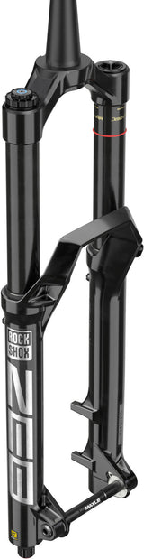 ZEB Ultimate Debon Air+ RC2 - 29 Zoll - 180 mm Federweg, konisch, 44 mm Offset - Schwarz