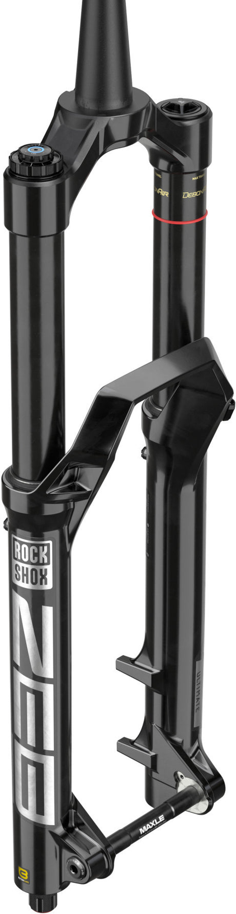 ZEB Ultimate Debon Air+ RC2 - 29 Zoll - 180 mm Federweg, konisch, 44 mm Offset - Schwarz