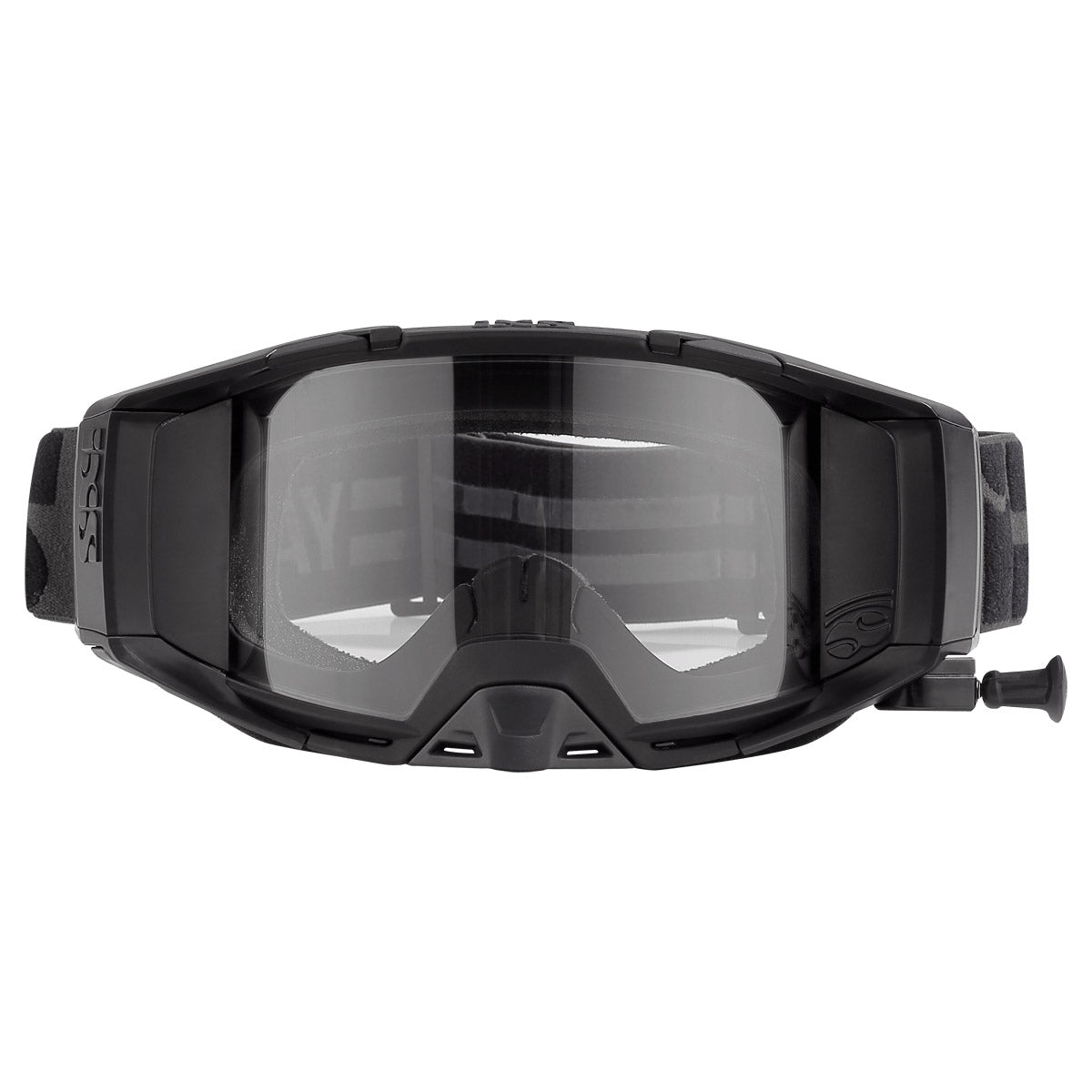 Trigger+ Goggles Roll-Off - Schwarz