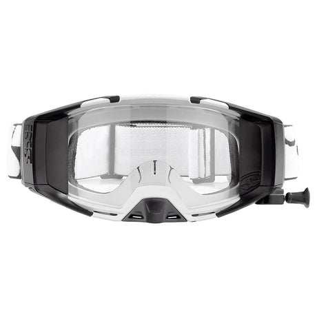 Trigger+ Goggles Roll-Off - Weiß