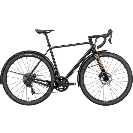 Mutt ST Audax Road Plus Bike - Black/Tan