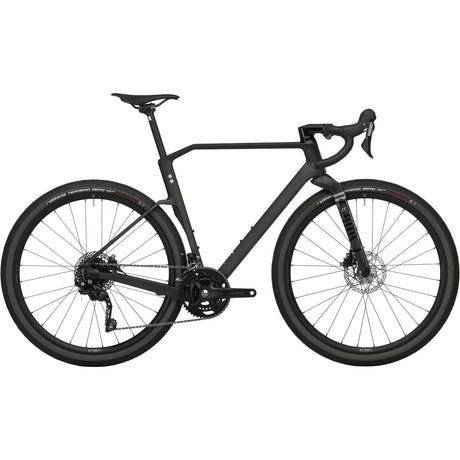 Ratt CF2 Allroad Rennrad - Black/Silver
