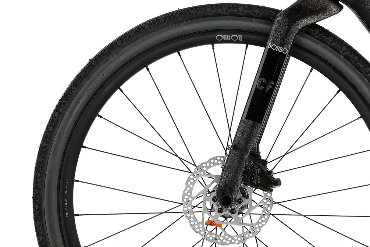 Ratt CF2 Allroad Rennrad - Black/Silver