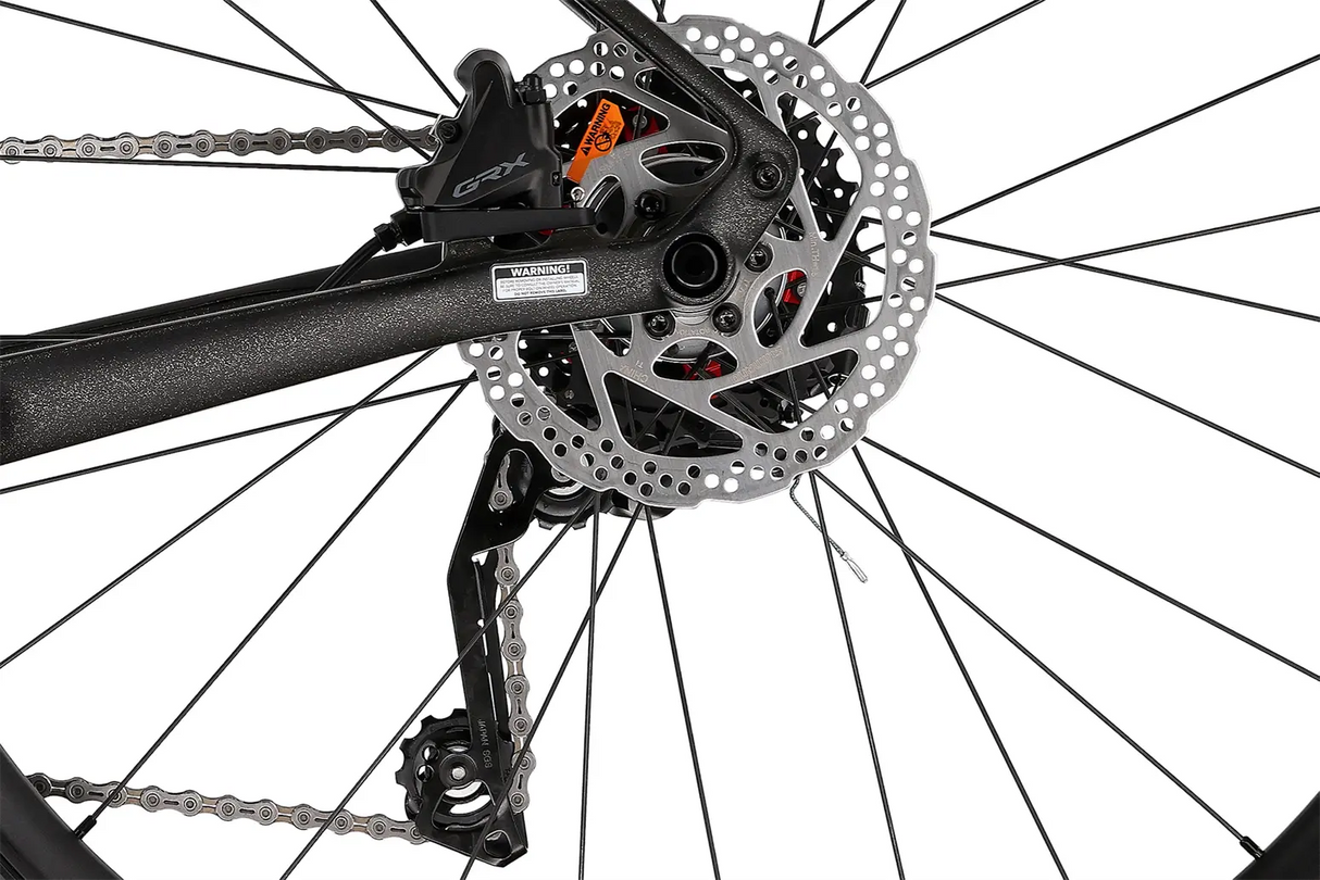 Ratt CF2 Allroad Rennrad - Black/Silver