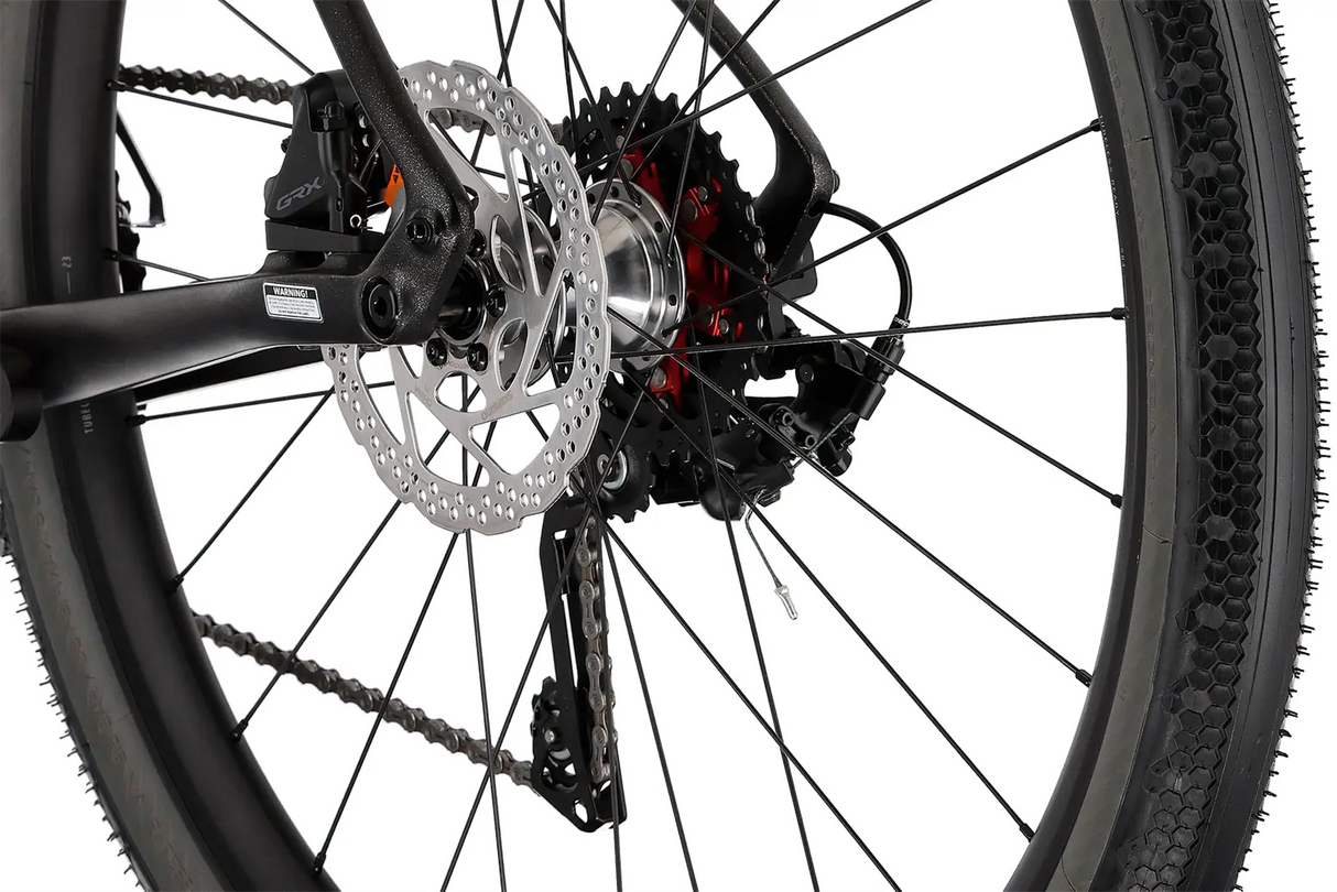 Ratt CF2 Allroad Rennrad - Black/Silver