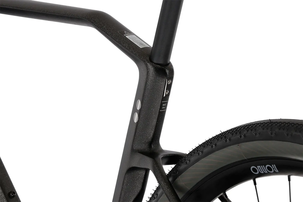 Ratt CF2 Allroad Rennrad - Black/Silver
