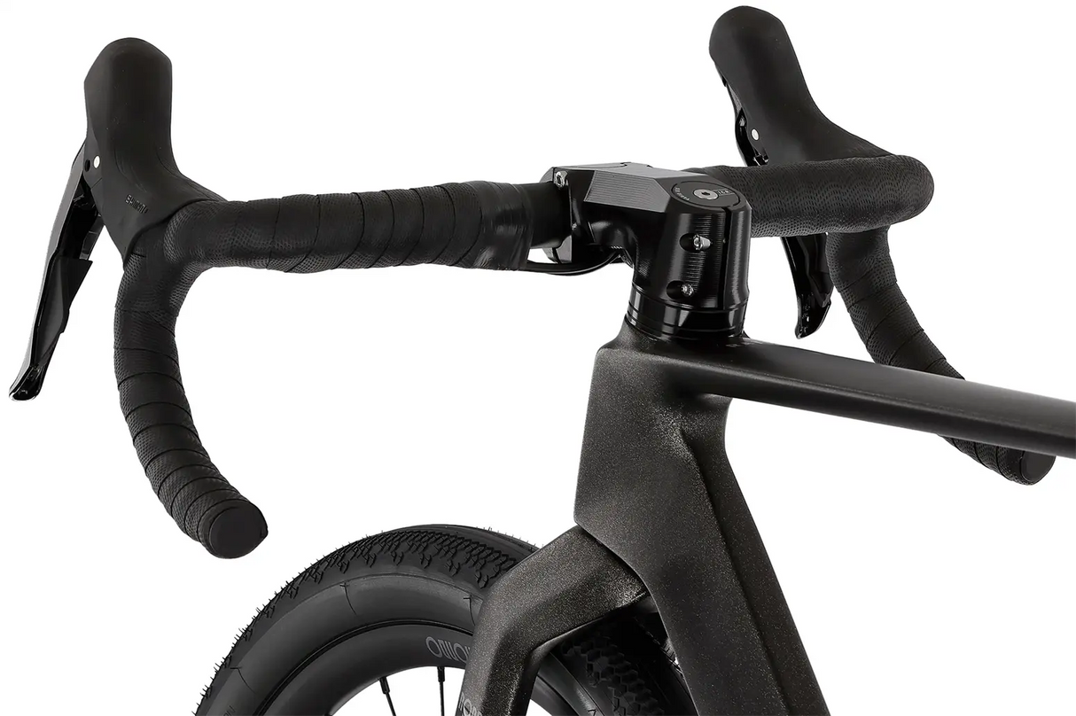 Ratt CF2 Allroad Rennrad - Black/Silver