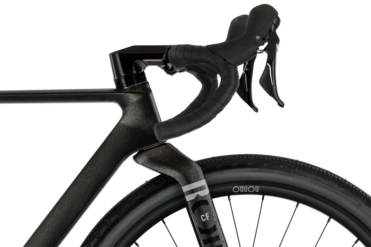 Ratt CF2 Allroad Rennrad - Black/Silver