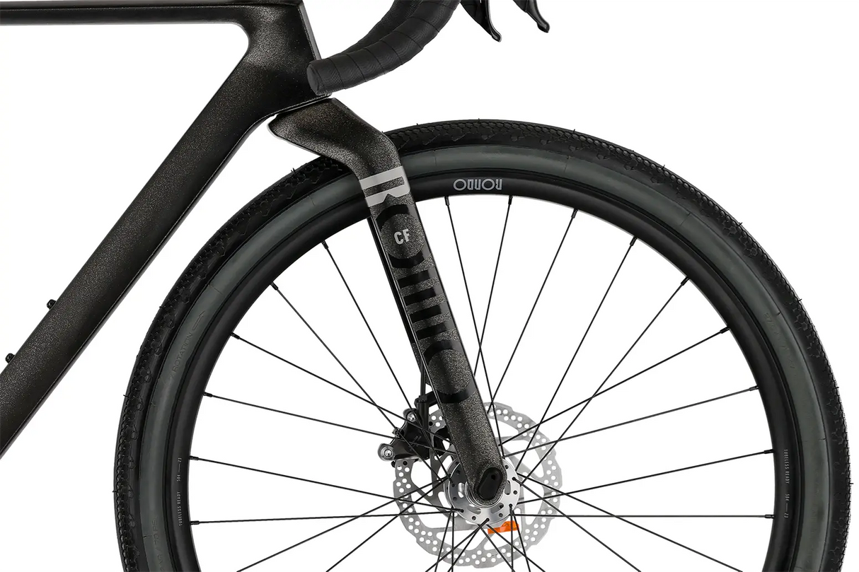 Ratt CF2 Allroad Rennrad - Black/Silver